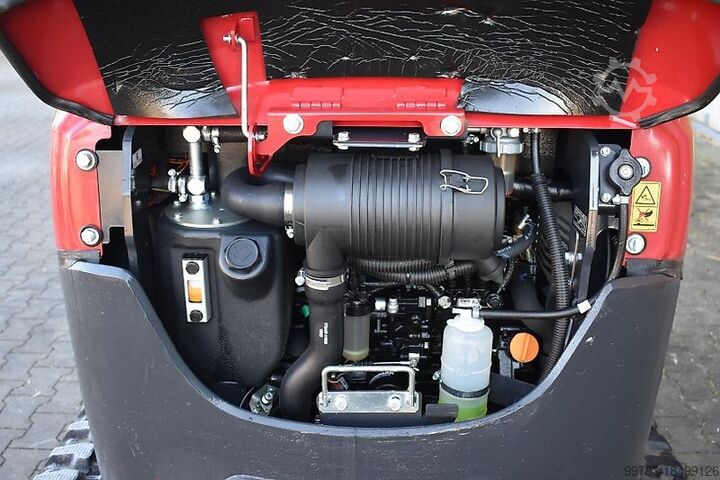 Kotró-rakodógép Yanmar SV22, erst 15h, Hydraulischer Schnellwechsler