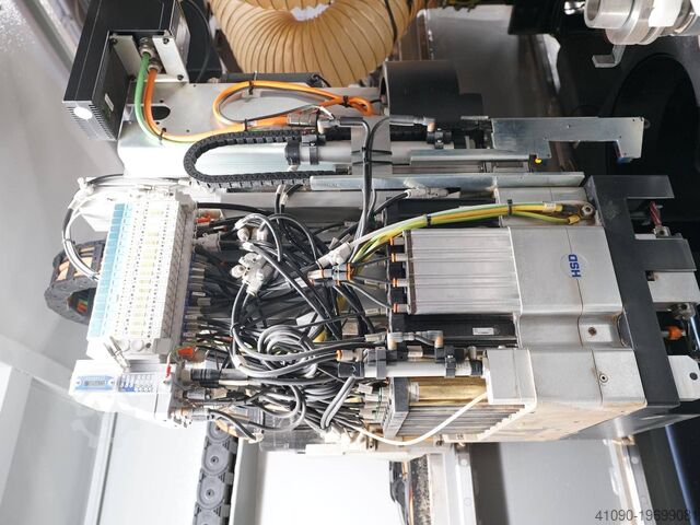 Vertikální CNC obráběcí centrum BIESSE BREMA EKO 2.2