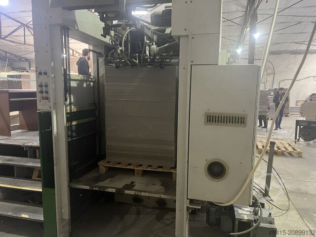 Die cutting press BOBST SP 103 E