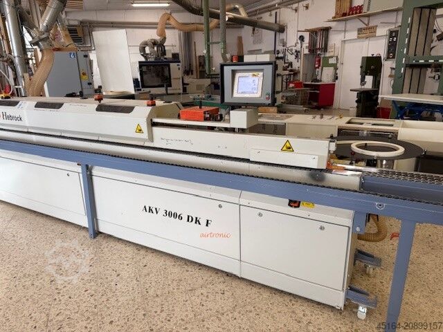 Chapadora de cantos Hebrock AKV 3006 DK-F