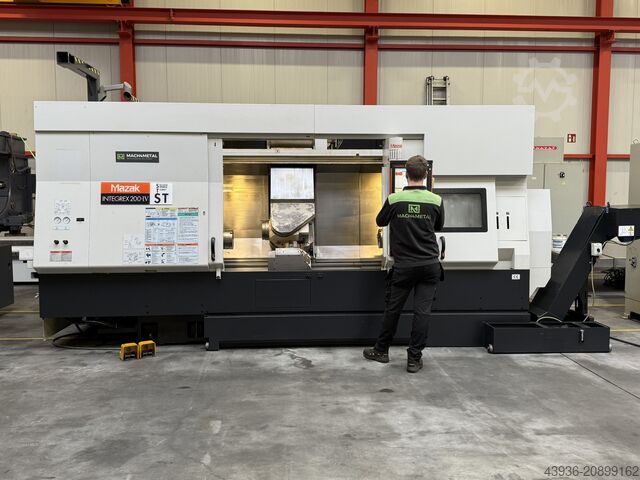 CNC-draai- en freescentrum Mazak INTEGREX 200-4 ST