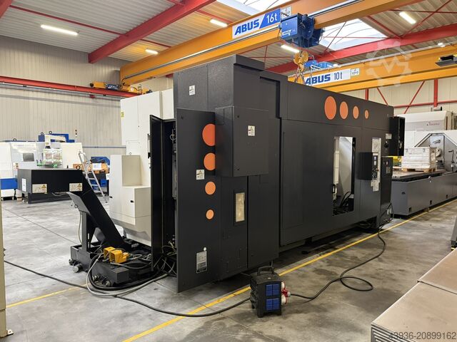 CNC-draai- en freescentrum Mazak INTEGREX 200-4 ST