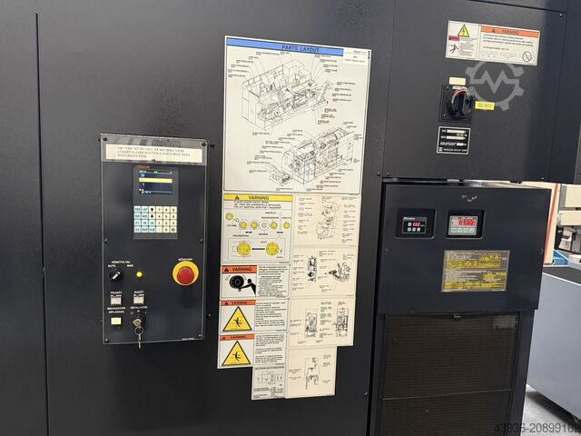 CNC-draai- en freescentrum Mazak INTEGREX 200-4 ST