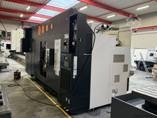 CNC-draai- en freescentrum Mazak INTEGREX 200-4 ST