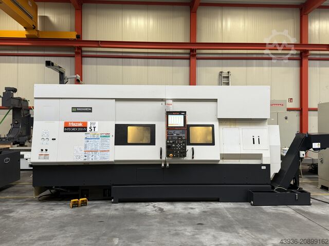 CNC-draai- en freescentrum Mazak INTEGREX 200-4 ST