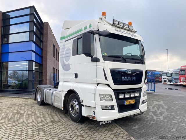 Standard-SZM MAN TGX 18.440 / 2x Diesel Tank / NL Truck