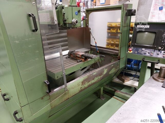 Fraiseuse et perceuse universelle CNC Mikron WF 41C/TNC 155