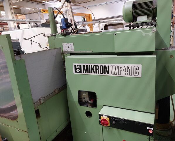 Fraiseuse et perceuse universelle CNC Mikron WF 41C/TNC 155