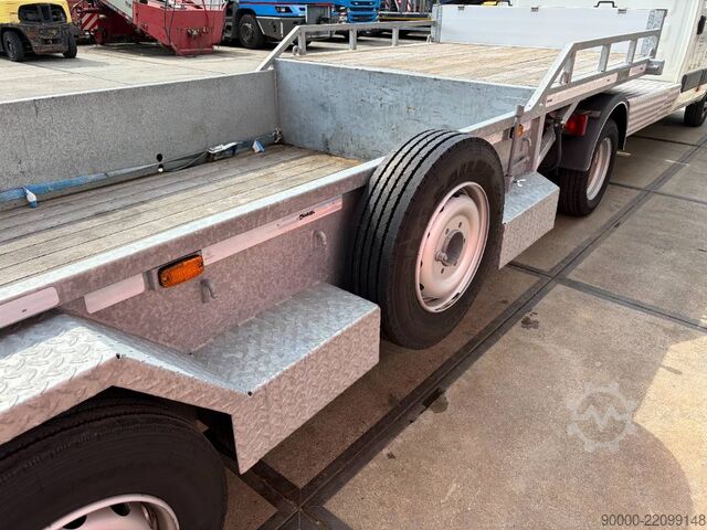 Niska ładowacz Veldhuizen P33-2 Kuipdieplader heftrucks en machines