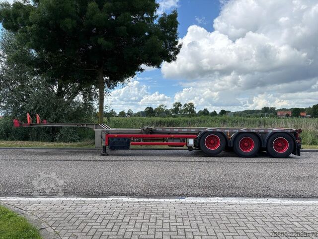 Transport kontenerowy Renders RSCC 12 27 Multichassis / BPW Axles / Liftaxle ...