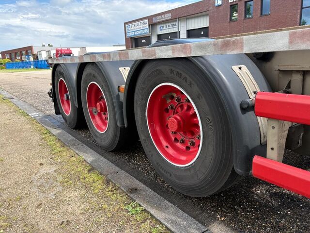 Transport kontenerowy Renders RSCC 12 27 Multichassis / BPW Axles / Liftaxle ...