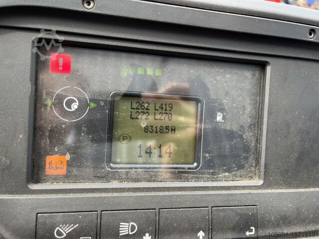 Tehergépkocsi Linde R14-01