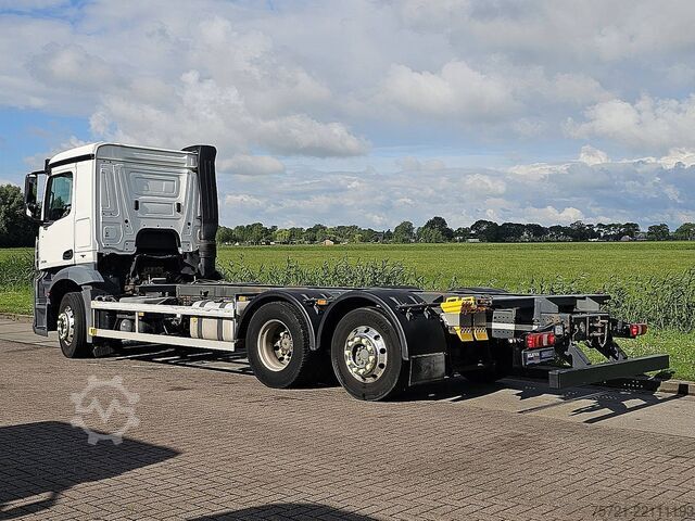 BDF-Systeem MERCEDES-BENZ ANTOS 2636 ADR,6X2*4