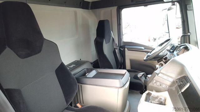 Třístranný sklápěč MAN TGS 35.510  MEILER Bordmatik Kühlschrank !MIETE!