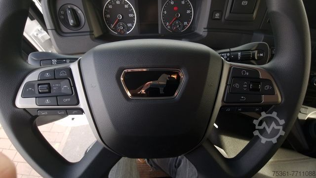 Třístranný sklápěč MAN TGS 35.510 MEILER Bordmatik Kühlschrank !MIETE!