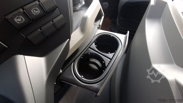 Třístranný sklápěč MAN TGS 35.510 MEILER Bordmatik Kühlschrank !MIETE!