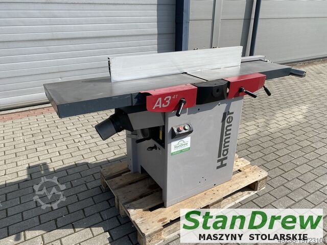 Thickness planer and jointer Hammer type A3 4 HAMMER A3 41/2