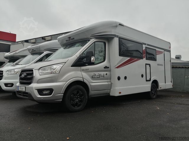 Semi-integrated camper ROLLER TEAM Kronos 234 TL *Vollausstattung* Reduziert!