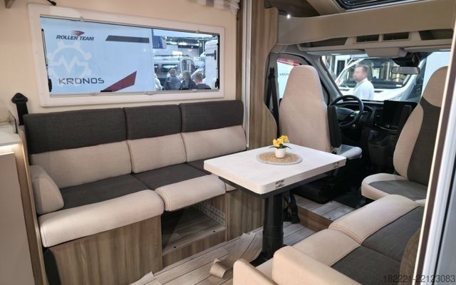 Semi-integrated camper ROLLER TEAM Kronos 234 TL *Vollausstattung* Reduziert!