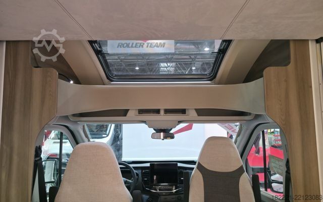 Semi-integrated camper ROLLER TEAM Kronos 234 TL *Vollausstattung* Reduziert!