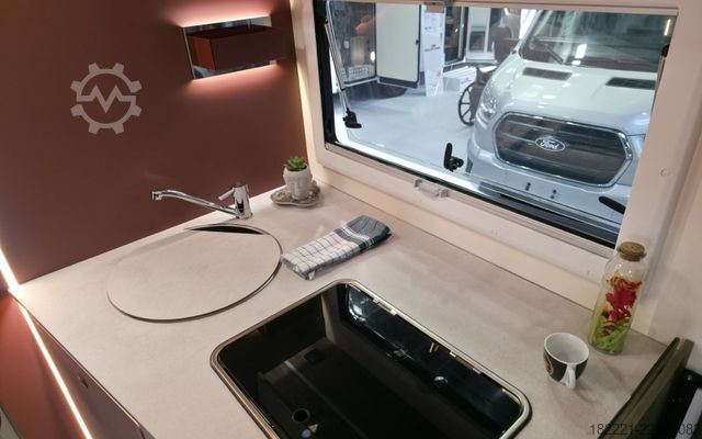 Semi-integrated camper ROLLER TEAM Kronos 234 TL *Vollausstattung* Reduziert!