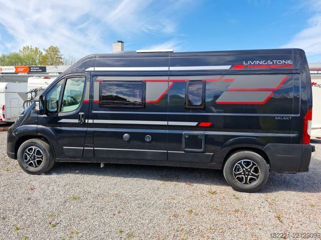 Campervan ROLLER TEAM Livingstone Power Edition * Winterpaket*