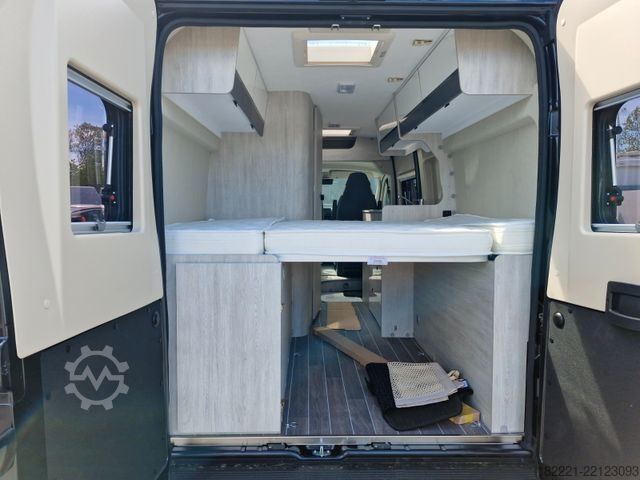 Campervan ROLLER TEAM Livingstone Power Edition * Winterpaket*