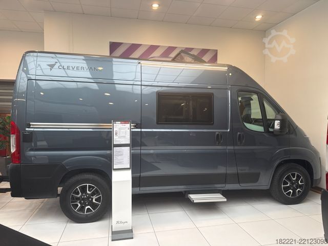 Campervan CLEVER TOUR 540+FULLPACKAGE+9000¤ PREISVORTEIL