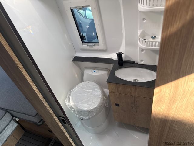 Campervan CLEVER RUNNER  AUTOM. mit Full Package