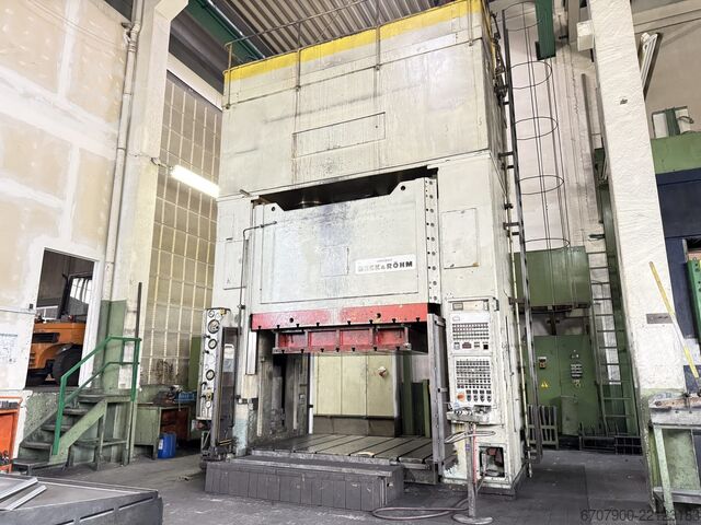 Prensa de termoformado de doble montante EITEL / BECK & RÖHM GZ 630 F4