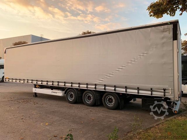 Nyitott ponyvás félpótkocsi WIELTON Curtain Master MEGA