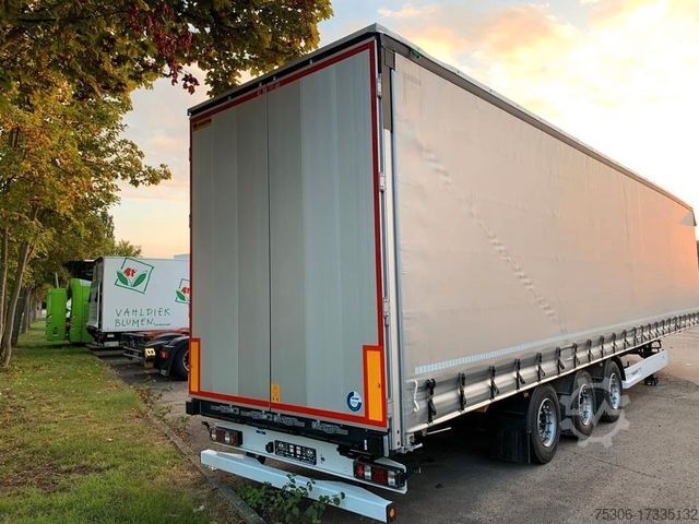 Semirremolque abierto con toldo WIELTON Curtain Master MEGA