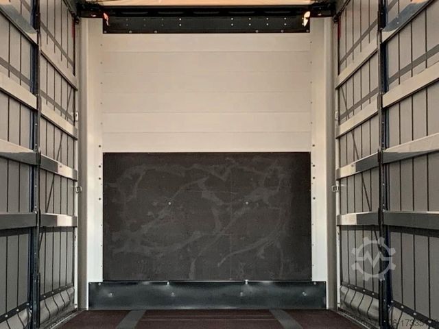 Nyitott ponyvás félpótkocsi WIELTON Curtain Master MEGA