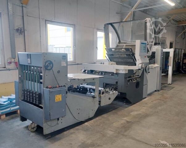 B1 Combinatiemap Heidelberg Stahlfolder KH82/4KL-PFH Combination Folder