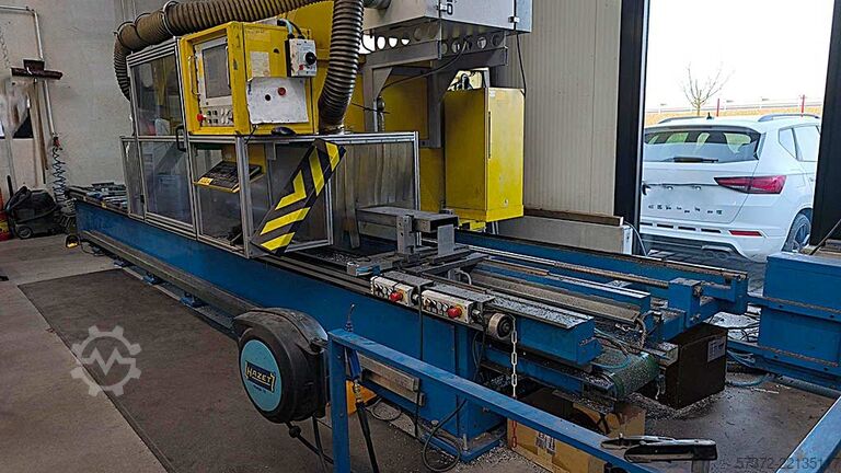 CNC Bewerkingscentrum Fischer Maschinenbau MBZ-2 72/80-5-FE