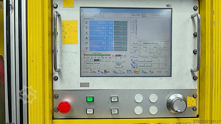 CNC Bewerkingscentrum Fischer Maschinenbau MBZ-2 72/80-5-FE
