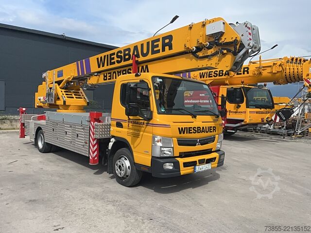 Mobiele kraan Klaas K700 RSX on Canter