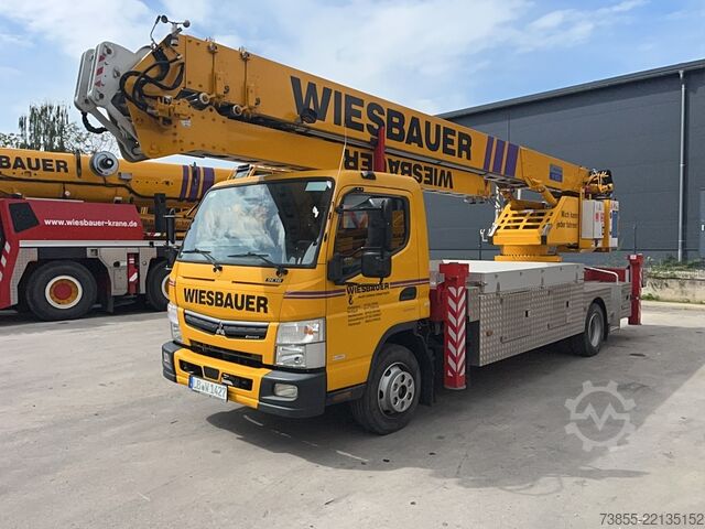 Mobiele kraan Klaas K700 RSX on Canter