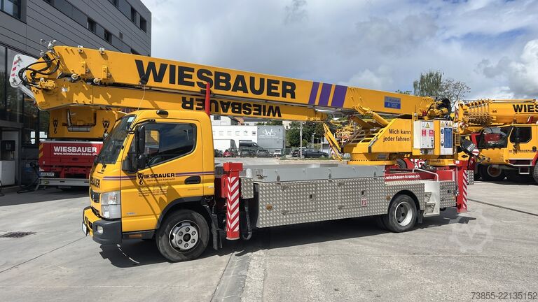 Mobiele kraan Klaas K700 RSX on Canter