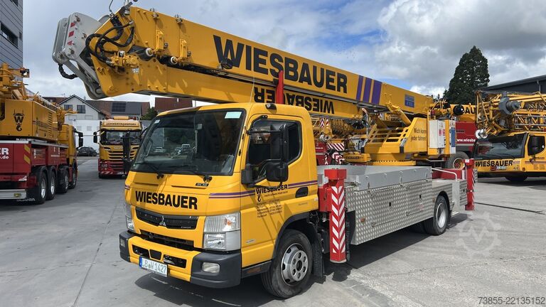 Mobiele kraan Klaas K700 RSX on Canter