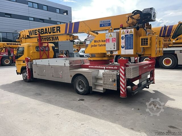Mobiele kraan Klaas K700 RSX on Canter
