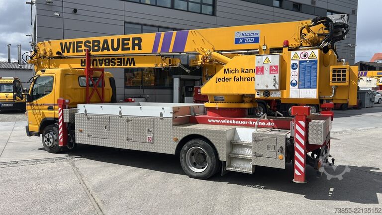 Mobiele kraan Klaas K700 RSX on Canter