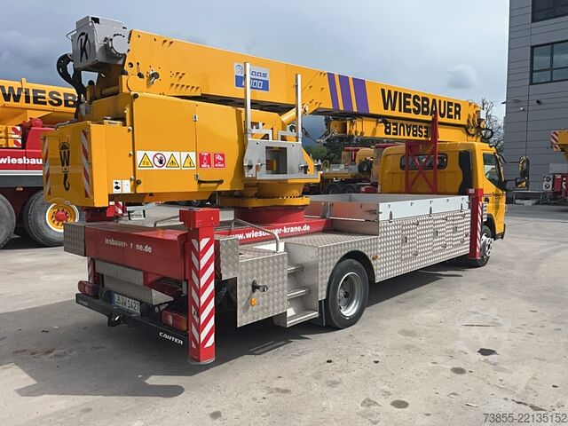 Mobiele kraan Klaas K700 RSX on Canter