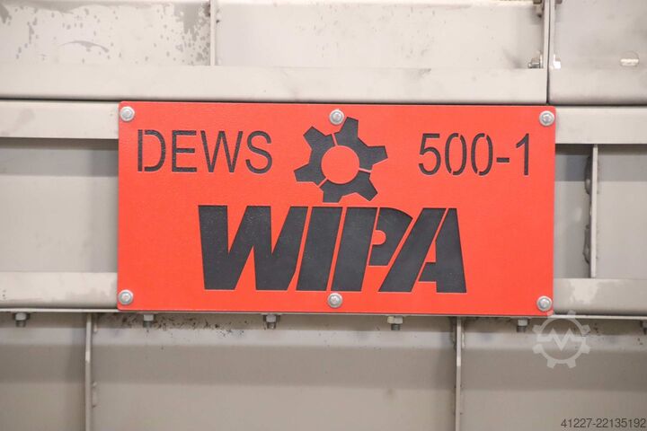 Szállítócsiga, mosó- és víztelenítő csiga WIPA DEWS 500-1