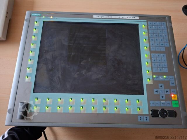 Pannello di controllo Siemens 6AV7 803-0BC12-1AA0
