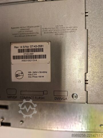 Pannello di controllo Siemens 6AV7 803-0BC12-1AA0