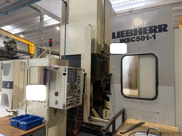 Máquina de perfilhar engrenagens Liebherr WSC 501-1
