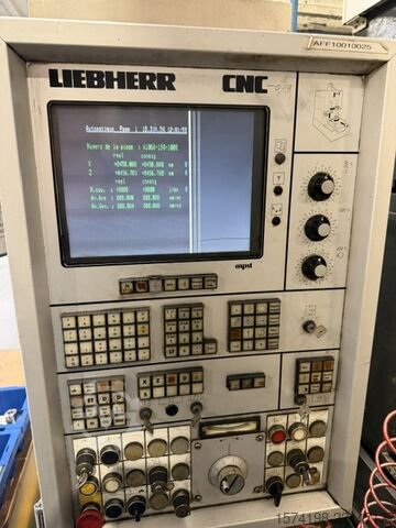 Máquina de perfilhar engrenagens Liebherr WSC 501-1