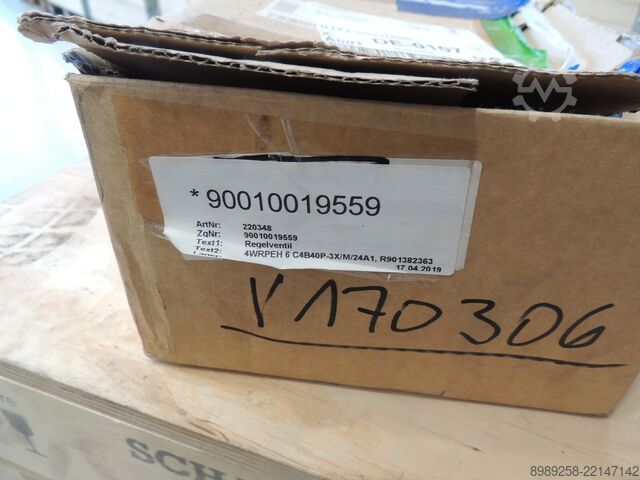 Zawór regulacyjny Bosch Rexroth 4WRPEH 6 C4B40P-3X/M/24A1
