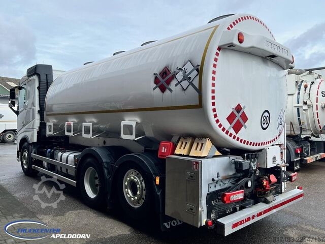 Tankvogn Volvo FH 500 Rohr 22150 Liter, 4 Compartimenten, Reta...